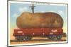 Giant Potato on Rail Car, Maine-null-Mounted Art Print