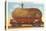 Giant Potato on Rail Car, Maine-null-Stretched Canvas