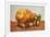 Giant Potato on Toy Tractor-null-Framed Art Print