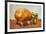 Giant Potato on Toy Tractor-null-Framed Art Print