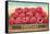 Giant Raspberries on Flatbed-null-Framed Stretched Canvas