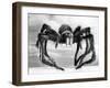 Giant Replica from the Movie Tarantula-null-Framed Photographic Print