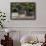 Giant river otter, Pantanal, Mato Grosso, Brazil.-Sergio Pitamitz-Framed Photographic Print displayed on a wall