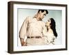 Giant, Rock Hudson, Elizabeth Taylor, 1956-null-Framed Photo