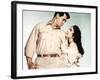 Giant, Rock Hudson, Elizabeth Taylor, 1956-null-Framed Photo