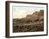 Giant's Causeway, 1890s-Science Source-Framed Giclee Print