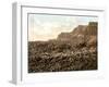 Giant's Causeway, 1890s-Science Source-Framed Giclee Print