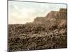 Giant's Causeway, 1890s-Science Source-Mounted Giclee Print