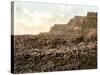 Giant's Causeway, 1890s-Science Source-Stretched Canvas