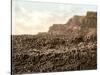 Giant's Causeway, 1890s-Science Source-Stretched Canvas