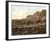 Giant's Causeway, 1890s-Science Source-Framed Giclee Print