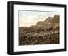 Giant's Causeway, 1890s-Science Source-Framed Giclee Print