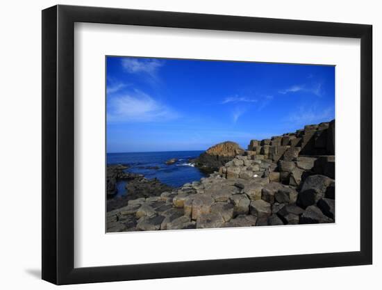 Giant's Causeway #1-giorgio_g-Framed Photographic Print