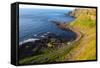 Giant's Causeway Cliffs and Seascape-CaptBlack76-Framed Stretched Canvas