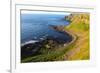 Giant's Causeway Cliffs and Seascape-CaptBlack76-Framed Photographic Print