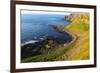 Giant's Causeway Cliffs and Seascape-CaptBlack76-Framed Photographic Print