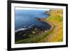 Giant's Causeway Cliffs and Seascape-CaptBlack76-Framed Photographic Print