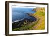 Giant's Causeway Cliffs and Seascape-CaptBlack76-Framed Photographic Print