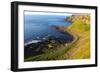 Giant's Causeway Cliffs and Seascape-CaptBlack76-Framed Photographic Print