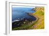 Giant's Causeway Cliffs and Seascape-CaptBlack76-Framed Photographic Print