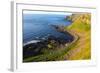 Giant's Causeway Cliffs and Seascape-CaptBlack76-Framed Photographic Print