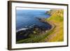 Giant's Causeway Cliffs and Seascape-CaptBlack76-Framed Photographic Print