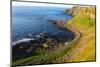 Giant's Causeway Cliffs and Seascape-CaptBlack76-Mounted Photographic Print