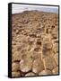 Giant's Causeway, County Antrim, Northern Ireland, UK, Europe-Charles Bowman-Framed Stretched Canvas