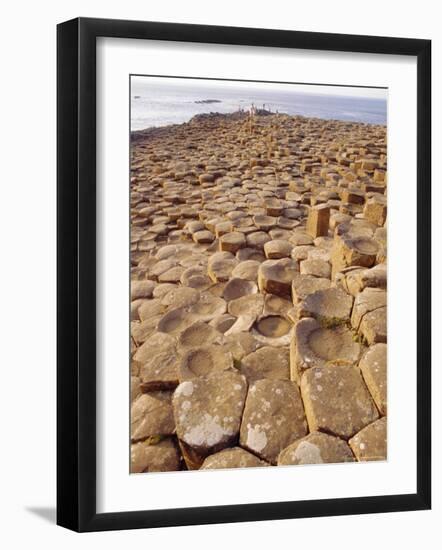 Giant's Causeway, County Antrim, Northern Ireland, UK, Europe-Charles Bowman-Framed Photographic Print