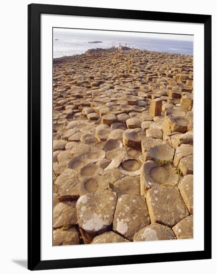 Giant's Causeway, County Antrim, Northern Ireland, UK, Europe-Charles Bowman-Framed Photographic Print