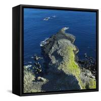Giant's Causeway, County Antrim, Northern Ireland-phbcz-Framed Stretched Canvas