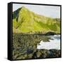 Giant's Causeway, County Antrim, Northern Ireland-phbcz-Framed Stretched Canvas