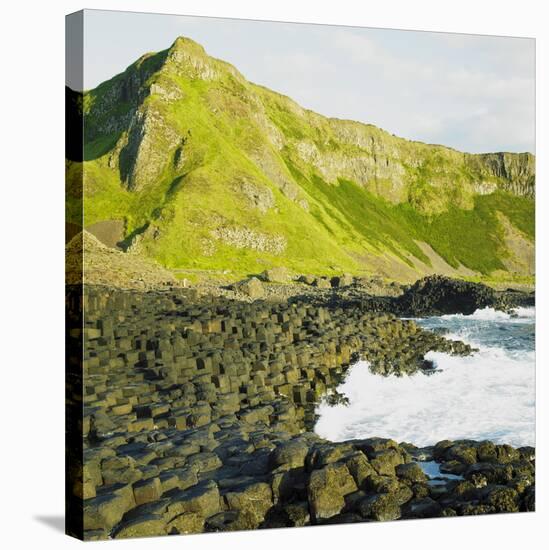 Giant's Causeway, County Antrim, Northern Ireland-phbcz-Stretched Canvas