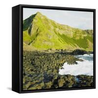 Giant's Causeway, County Antrim, Northern Ireland-phbcz-Framed Stretched Canvas