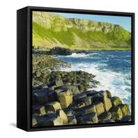 Giant''s Causeway, County Antrim, Northern Ireland-phbcz-Framed Stretched Canvas