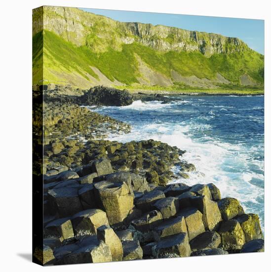 Giant''s Causeway, County Antrim, Northern Ireland-phbcz-Stretched Canvas