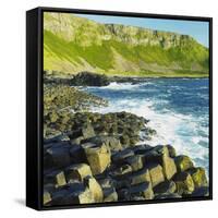 Giant''s Causeway, County Antrim, Northern Ireland-phbcz-Framed Stretched Canvas