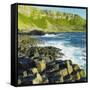 Giant''s Causeway, County Antrim, Northern Ireland-phbcz-Framed Stretched Canvas