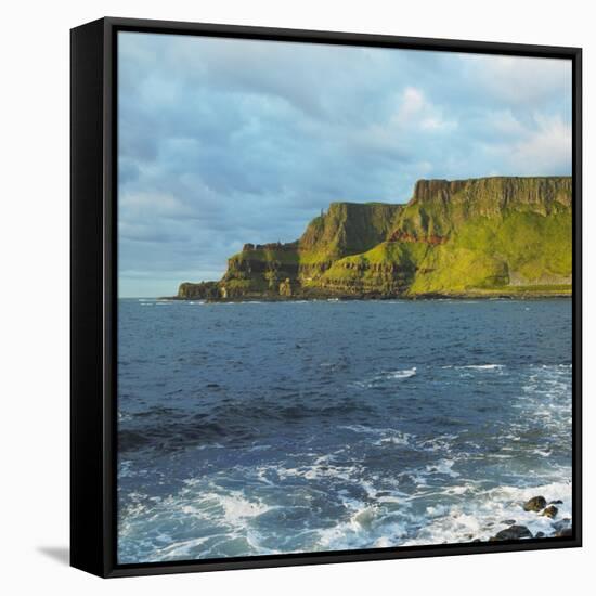 Giant''s Causeway, County Antrim, Northern Ireland-phbcz-Framed Stretched Canvas