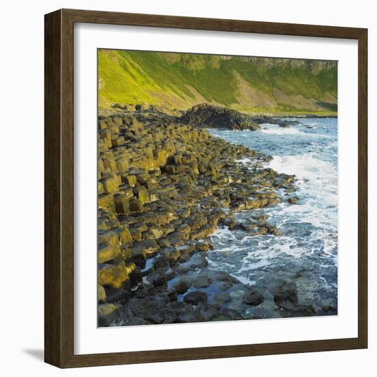 Giant's Causeway, County Antrim, Northern Ireland-phbcz-Framed Photographic Print