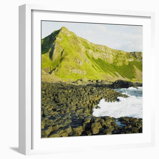 Giant's Causeway, County Antrim, Northern Ireland-phbcz-Framed Photographic Print