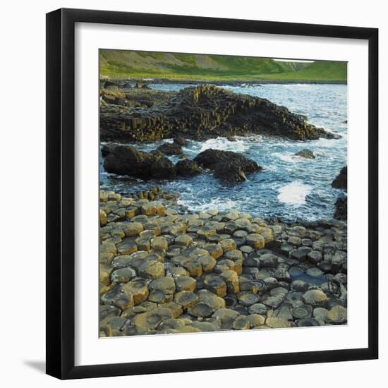 Giant's Causeway, County Antrim, Northern Ireland-phbcz-Framed Photographic Print