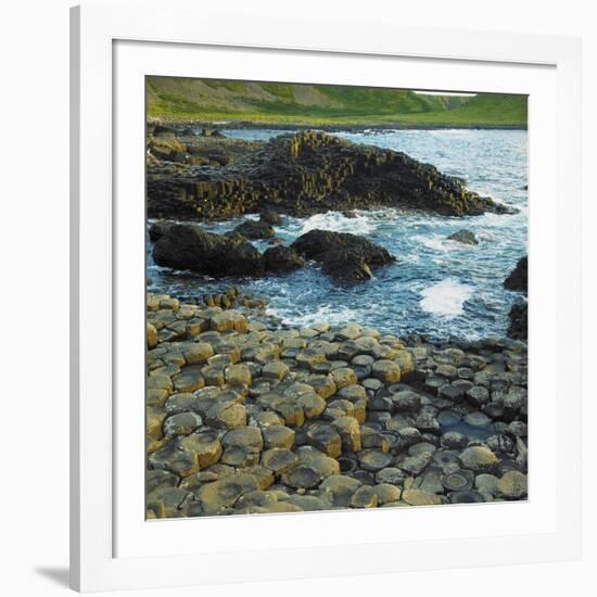 Giant's Causeway, County Antrim, Northern Ireland-phbcz-Framed Photographic Print