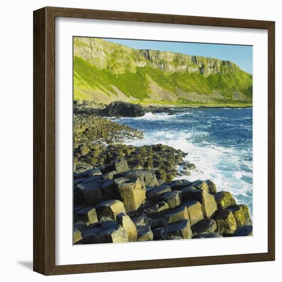 Giant''s Causeway, County Antrim, Northern Ireland-phbcz-Framed Photographic Print