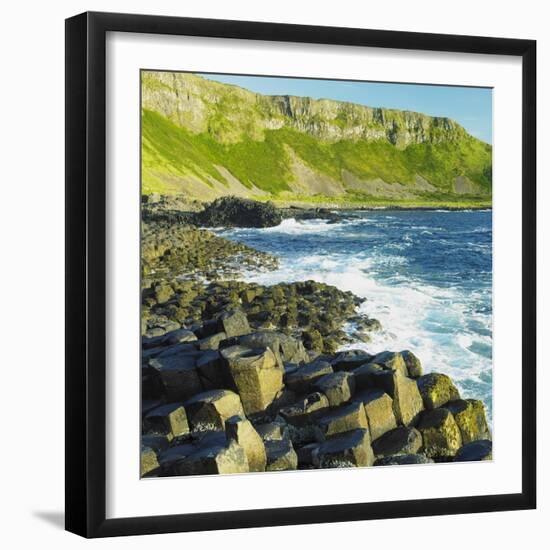 Giant''s Causeway, County Antrim, Northern Ireland-phbcz-Framed Photographic Print