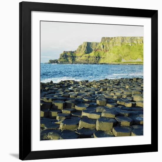 Giant's Causeway, County Antrim, Northern Ireland-phbcz-Framed Photographic Print