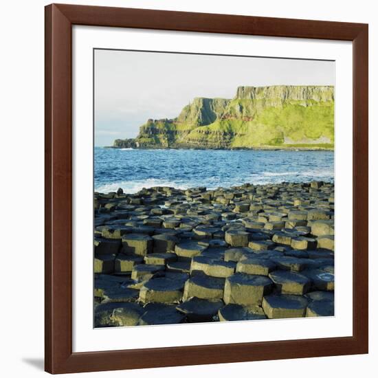 Giant's Causeway, County Antrim, Northern Ireland-phbcz-Framed Photographic Print