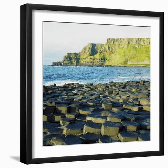 Giant's Causeway, County Antrim, Northern Ireland-phbcz-Framed Photographic Print