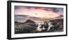 Giant's Causeway, County Antrim,  Ulster region, northern Ireland, United Kingdom. Panoramic view o-Marco Bottigelli-Framed Photographic Print