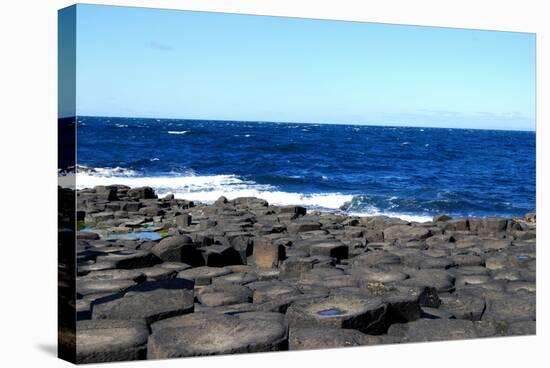 Giant's Causeway, Ireland.-Ibeth-Stretched Canvas
